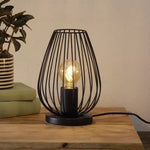 Load image into Gallery viewer, Jaula  table lamp - Black
