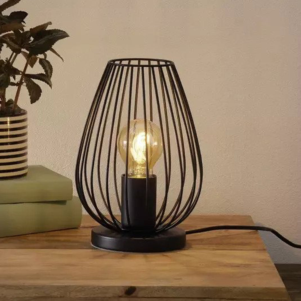 Jaula  table lamp - Black