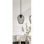 Load image into Gallery viewer, Jaula  line Chandelier  - Black
