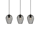 Load image into Gallery viewer, Jaula  line Chandelier  - Black
