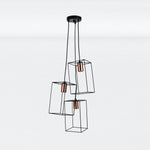 Load image into Gallery viewer, Gio  Chandelier  - Black
