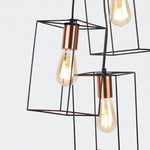 Load image into Gallery viewer, Gio  Chandelier  - Black
