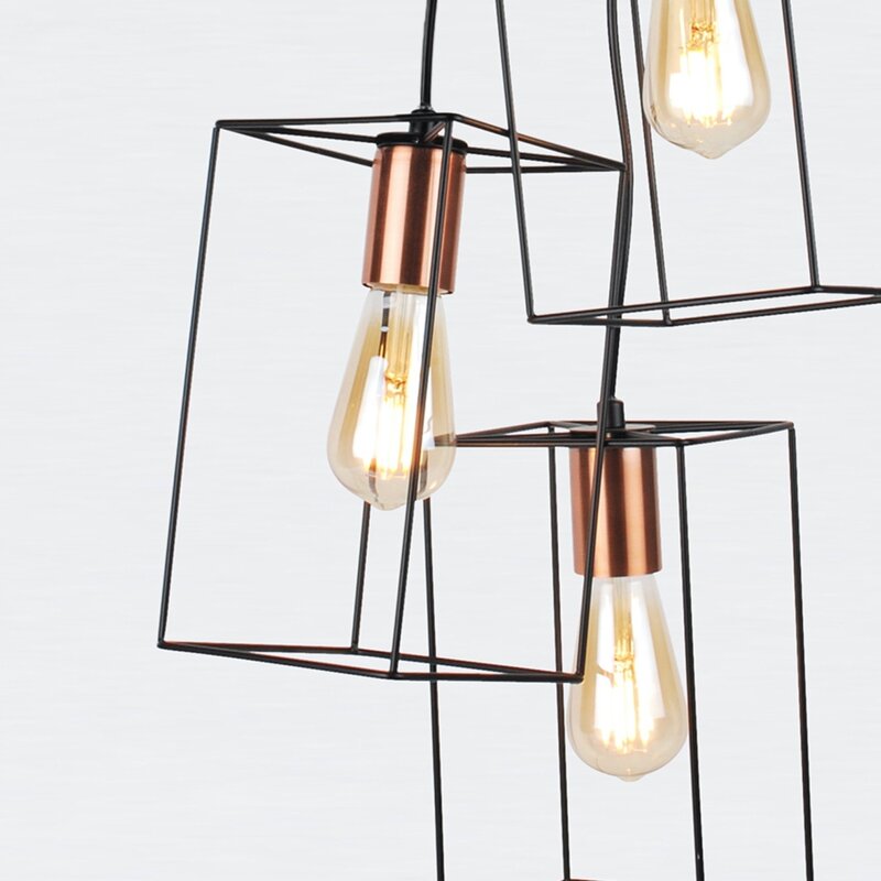 Gio  Chandelier  - Black