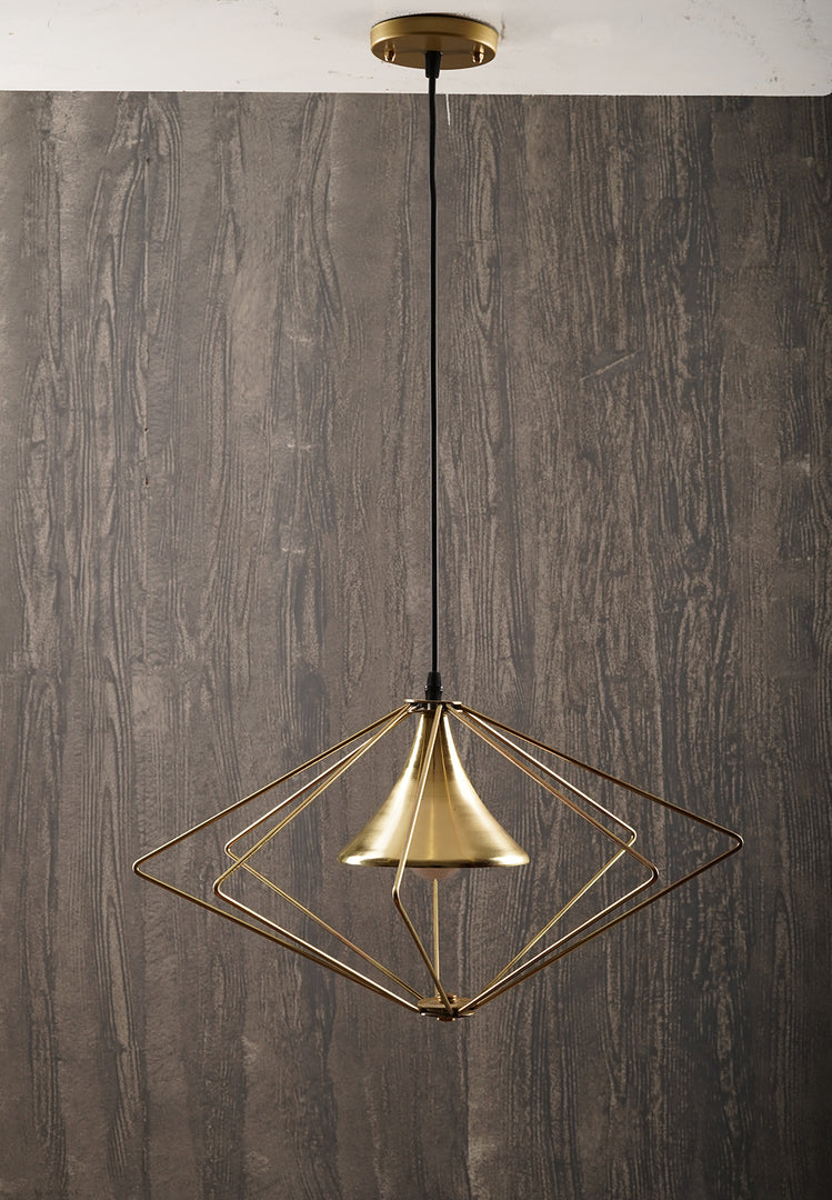 Pianeta fit pendant light  -  Gold