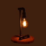 Load image into Gallery viewer, station vintage table lamp
