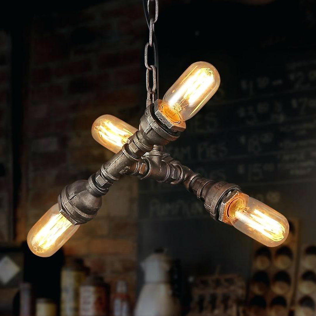 Vola Vintage Chandelier - 4 Bulbs