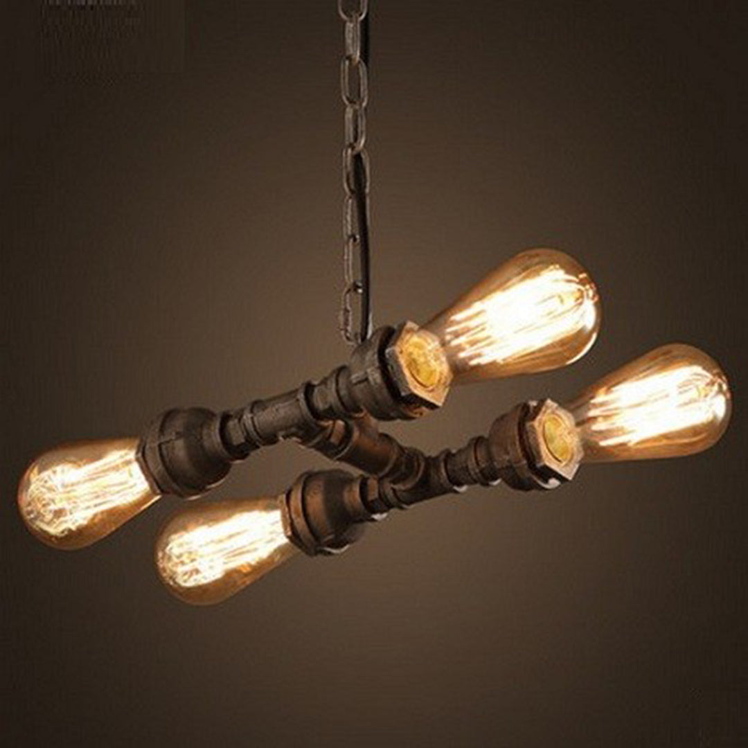 Vola Vintage Chandelier - 4 Bulbs