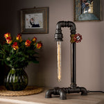 Load image into Gallery viewer, Umiltà Desk Lamp - Black
