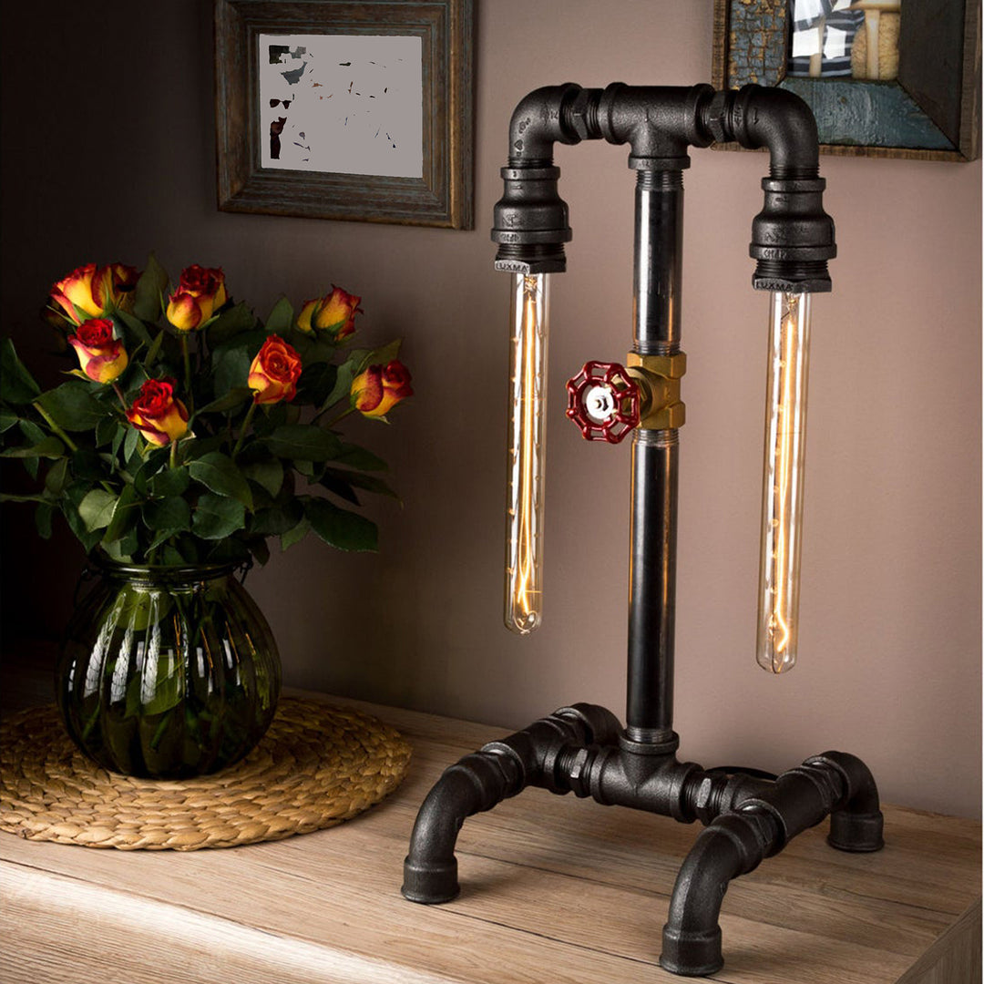 Lloro Desk Lamp - Black