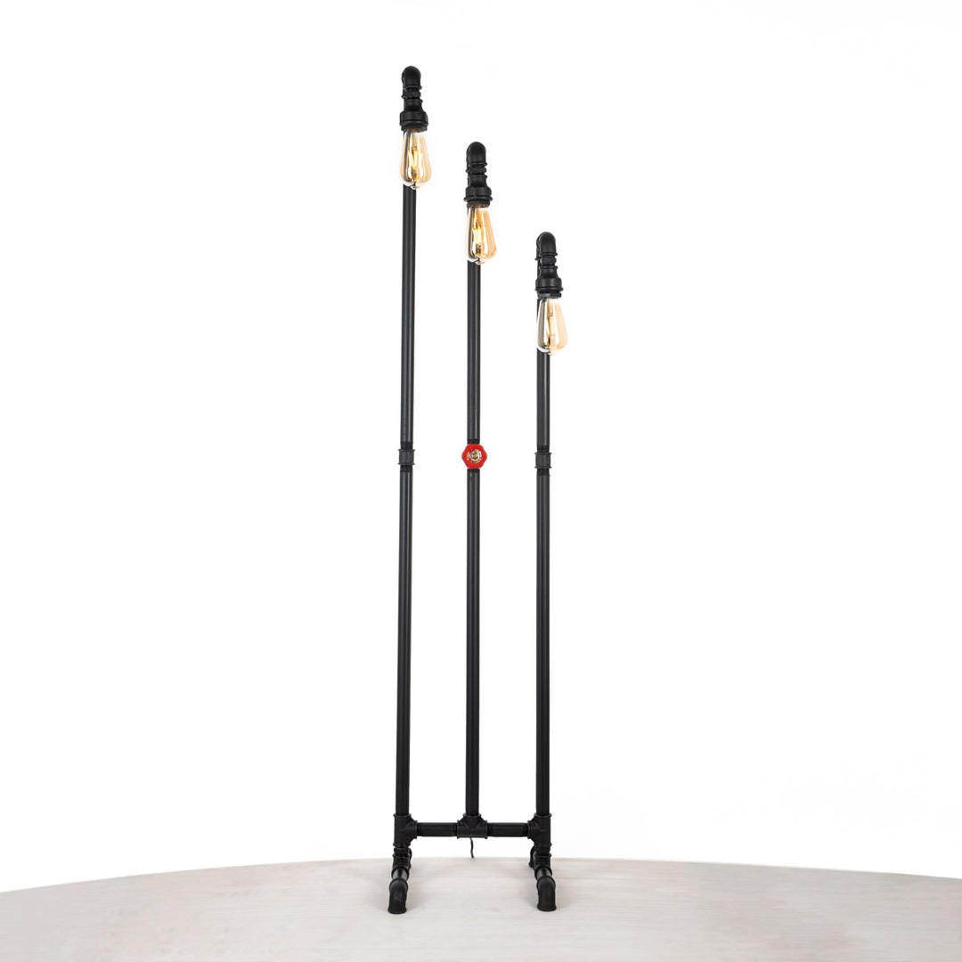 Levels Desk Lamp - Black