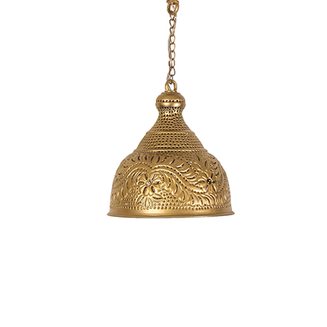 Antique Naomi Pendant - Gold