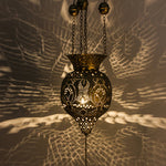 Load image into Gallery viewer, Halima Pendant Light  - Gold
