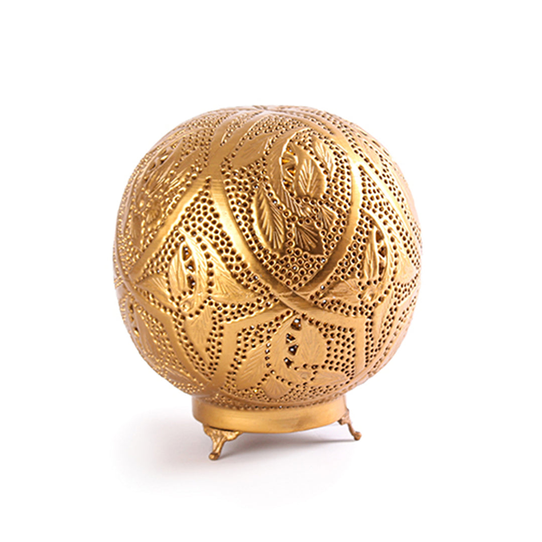 Arwa Lantern Lamp - Gold