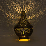 Load image into Gallery viewer, Tanoura Lantern Lamp - Gold
