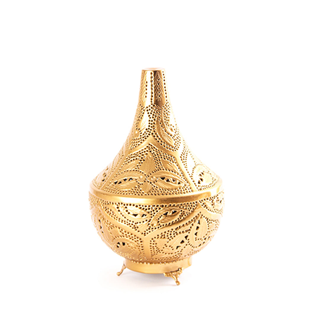 Tanoura Lantern Lamp - Gold