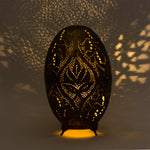 Load image into Gallery viewer, Zaba Lantern Lamp - Gold
