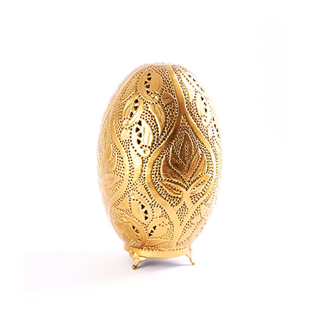 Zaba Lantern Lamp - Gold