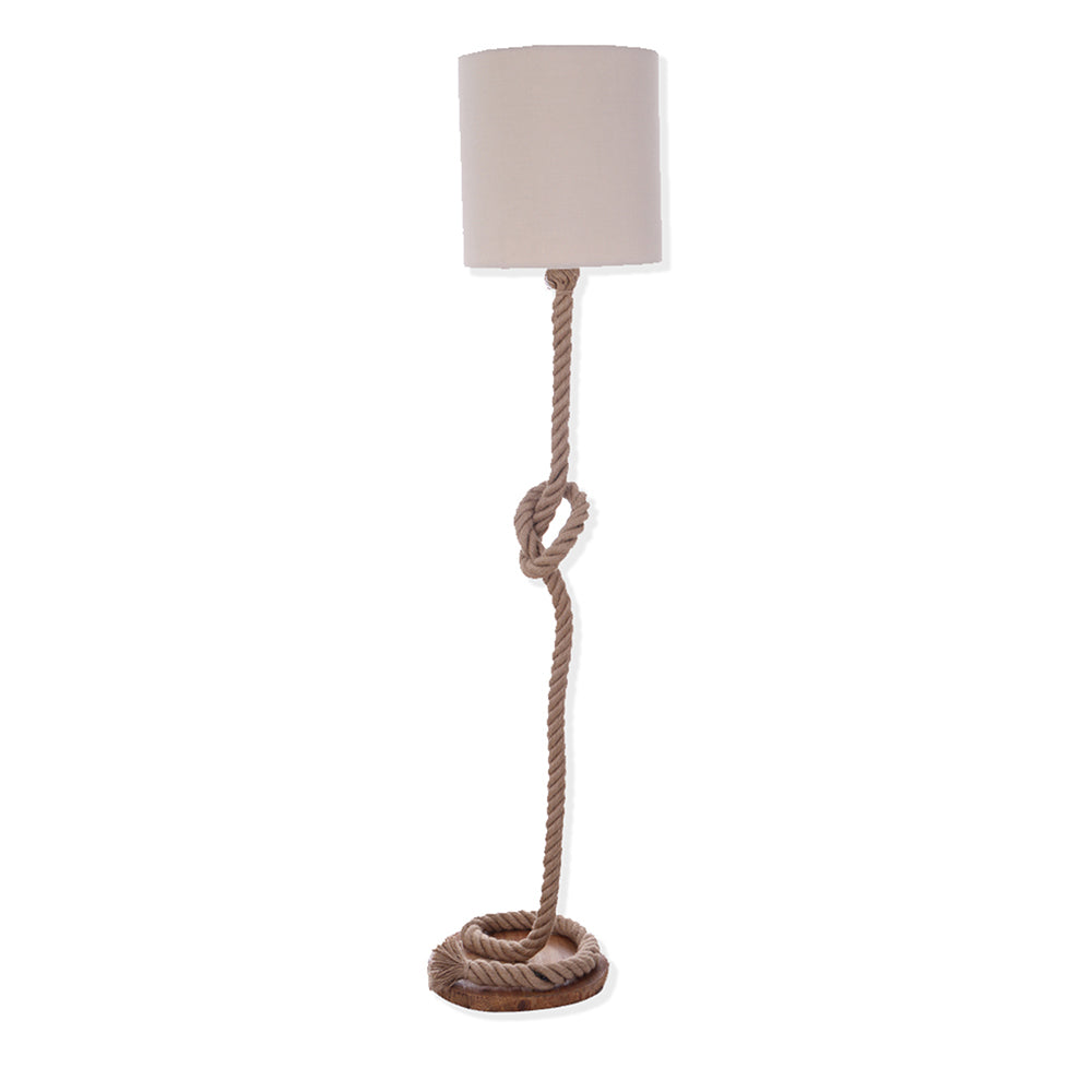 Vella floor lamp - beige