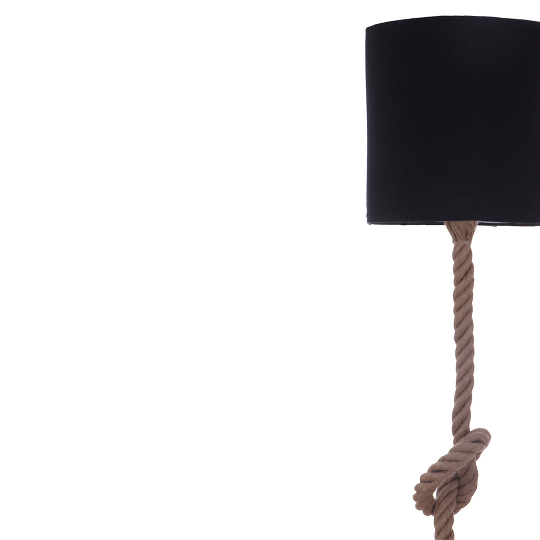 Vella floor lamp - black