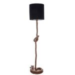 Load image into Gallery viewer, Vella floor lamp - black
