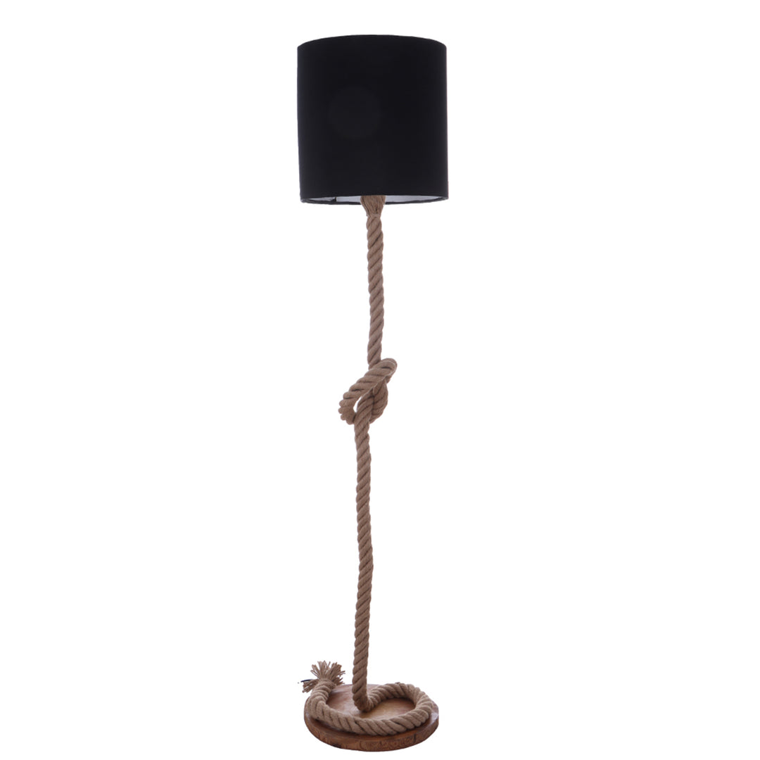 Vella floor lamp - black