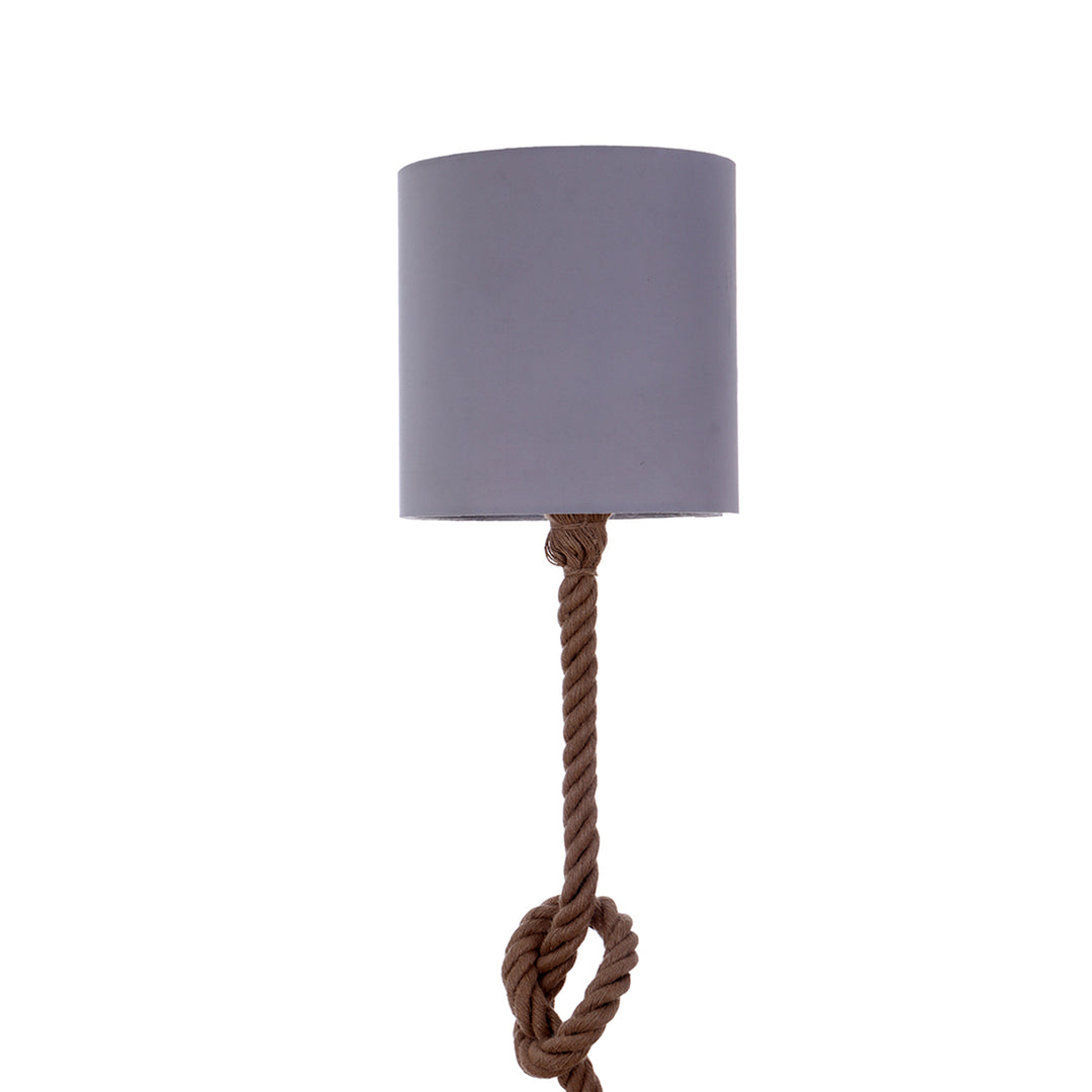 Vella floor lamp - Grey