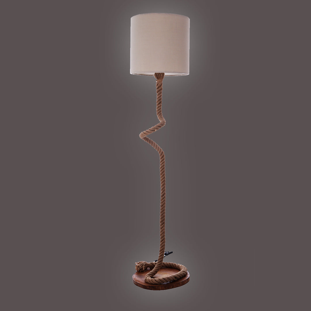 Crux floor lamp - beige