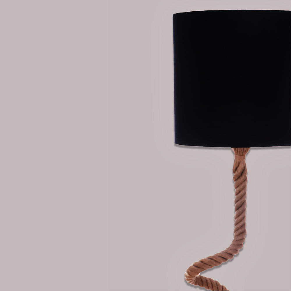 Crux floor lamp - black