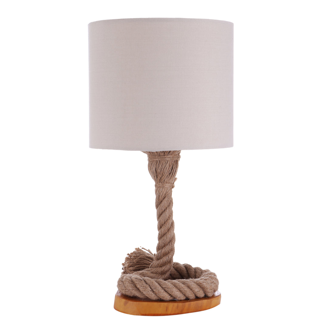 Yoke table lamp - Beige