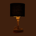 Load image into Gallery viewer, Yoke table lamp - black
