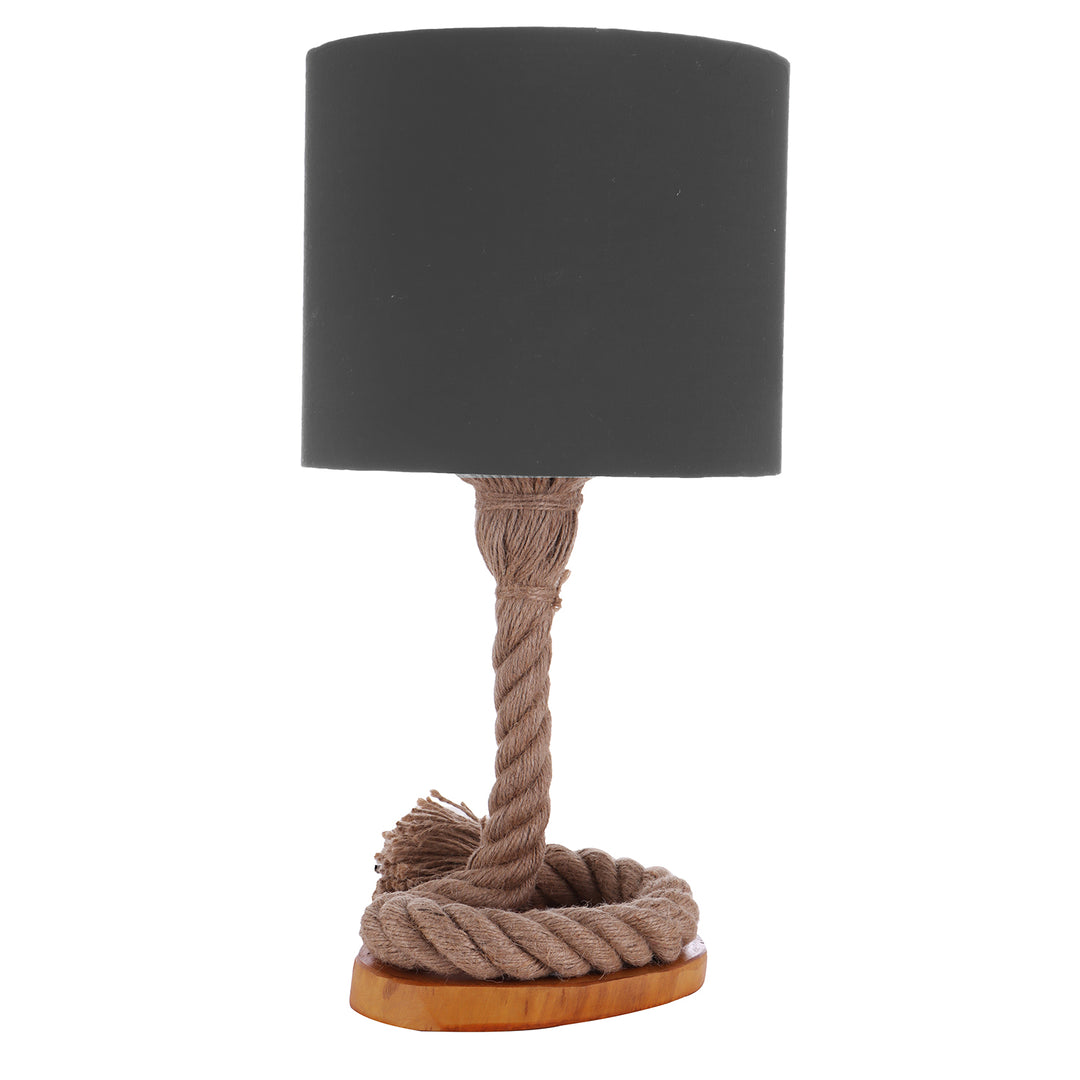 Yoke table lamp - grey