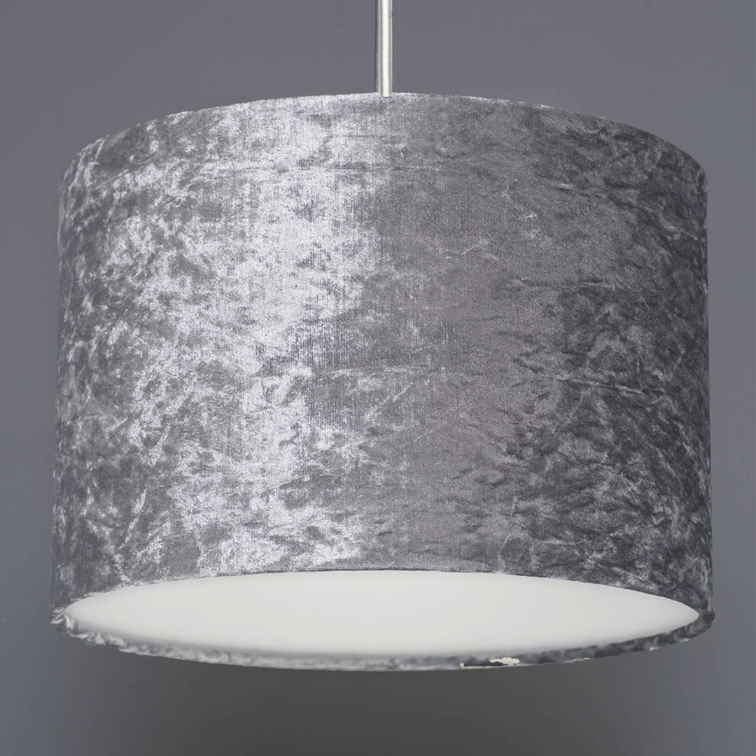 Velvet lighting unit - Grey