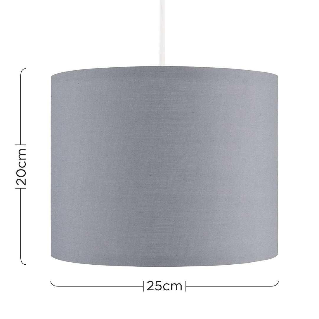 Linen lighting unit - Grey