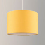 Load image into Gallery viewer, Drum Lampshade Lighting Unit - Yellow
