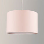 Load image into Gallery viewer, Drum Lampshade Lighting Unit - Rose Pink
