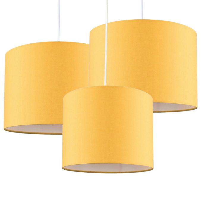 Cielo Chandelier - Yellow