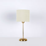 Load image into Gallery viewer, Tavolo gold table lamp - beige
