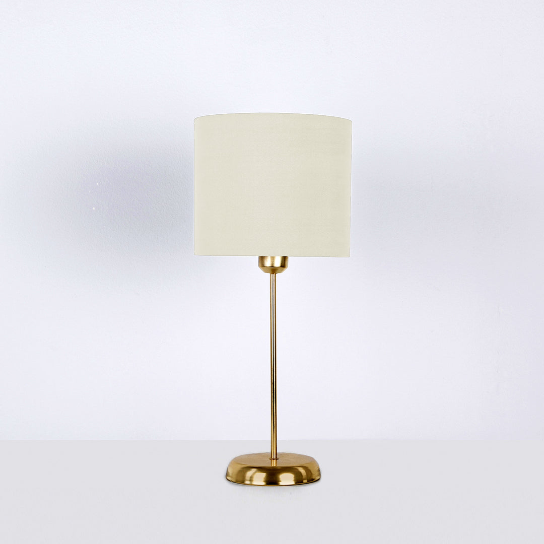 Tavolo gold table lamp - beige