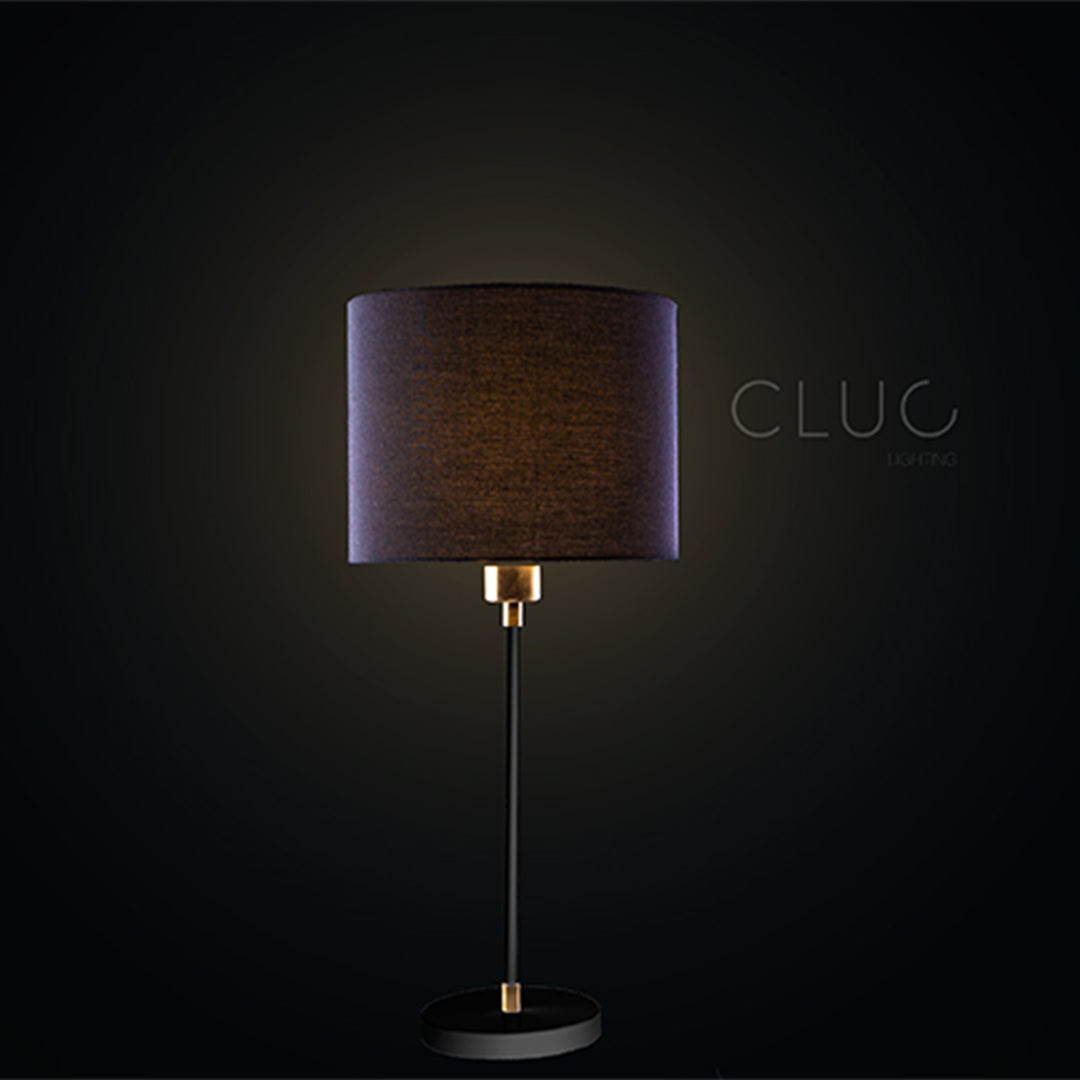 Tavolo black table lamp