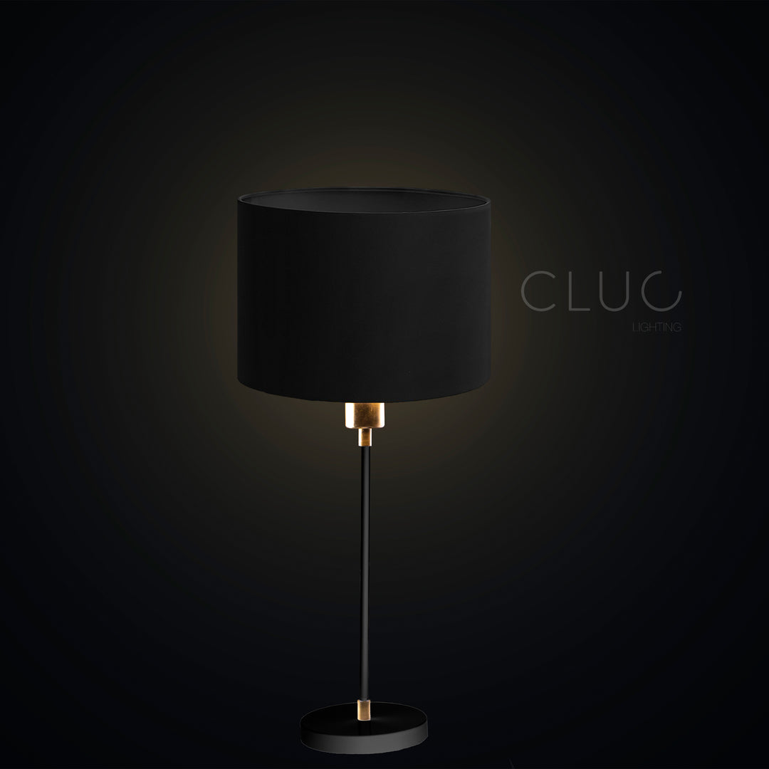 Tavolo black table lamp