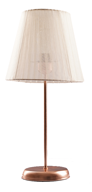 Tavolo rose gold table lamp - Beige