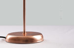 Load image into Gallery viewer, Tavolo rose gold table lamp - Black
