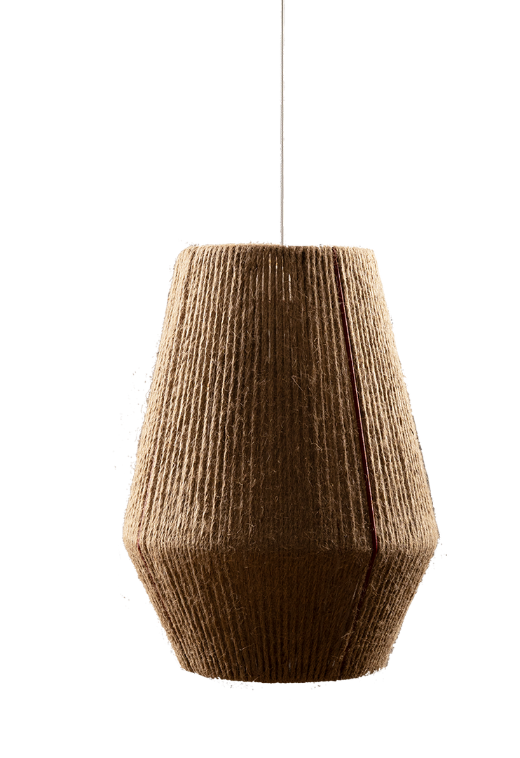 Lin red pendant light - Beige