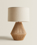 Load image into Gallery viewer, Paloma Table Lamp - Beige
