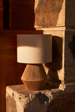 Load image into Gallery viewer, Paloma Table Lamp - Beige
