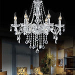 Load image into Gallery viewer, Asfour Chandelier - 6 bulb
