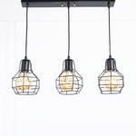 Load image into Gallery viewer, Bomb fit line Chandelier  - Black
