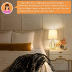 Load image into Gallery viewer, Diamond fit table lamp - Gold
