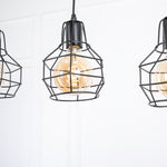 Load image into Gallery viewer, Bomb fit line Chandelier  - Black
