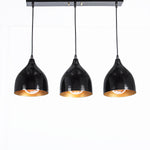 Load image into Gallery viewer, Naomi Line Chandelier - Black
